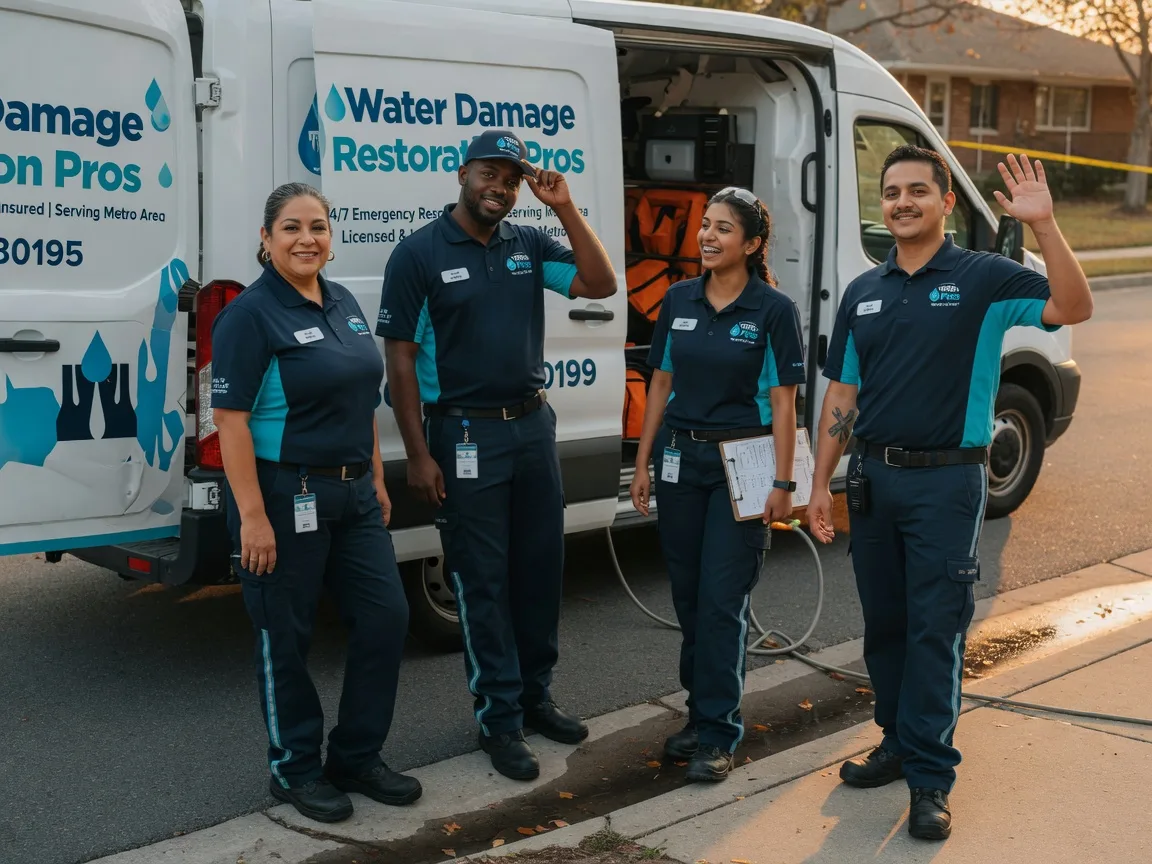Water Damage Restoration company in Cougar, WA